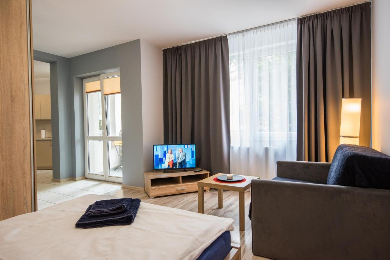 Parkowa 13 Apartment Szczecin Luaran gambar