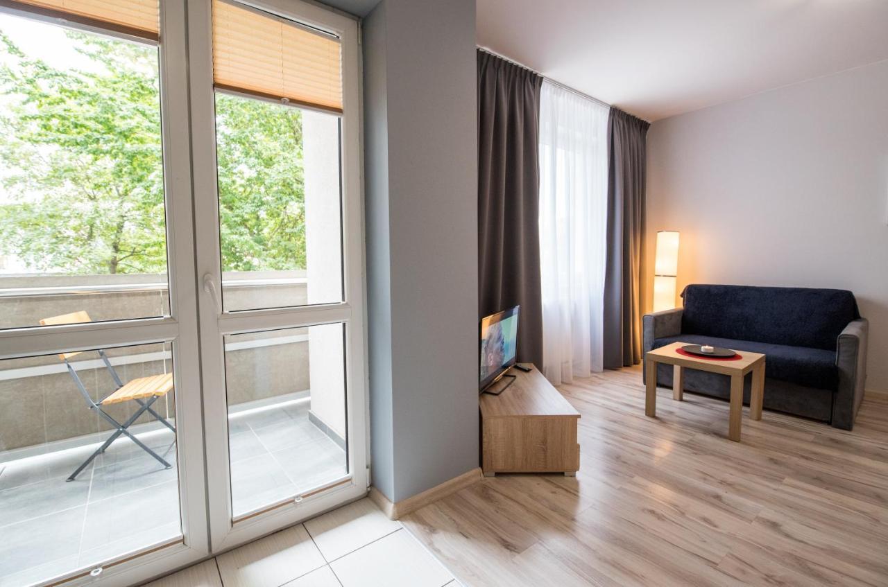 Parkowa 13 Apartment Szczecin Luaran gambar