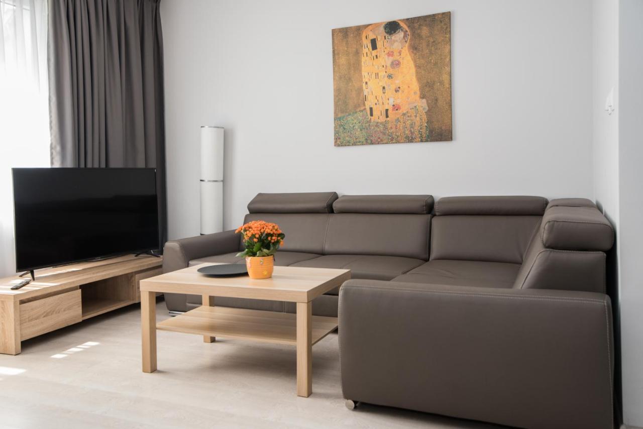 Parkowa 13 Apartment Szczecin Luaran gambar