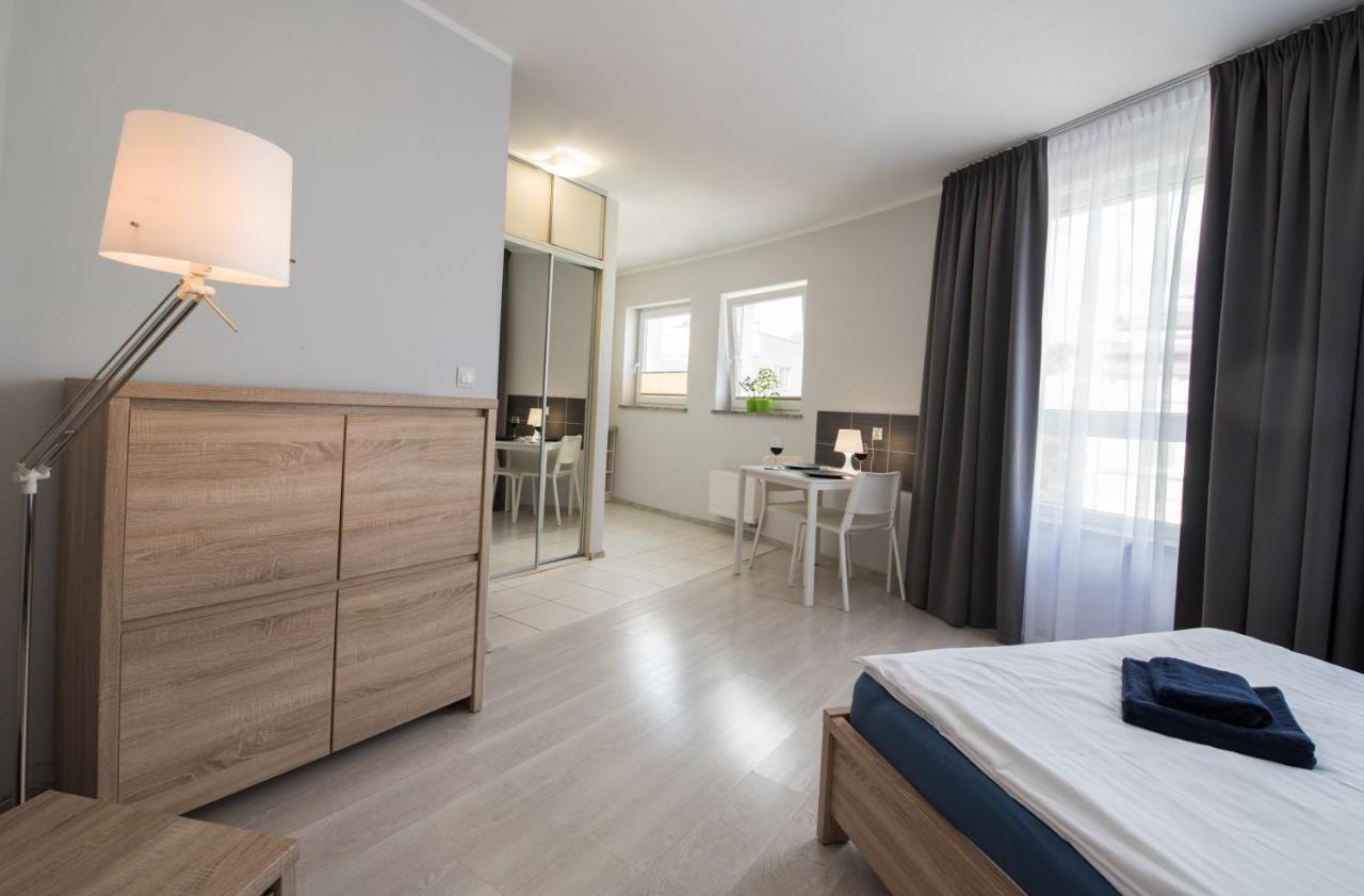 Parkowa 13 Apartment Szczecin Luaran gambar