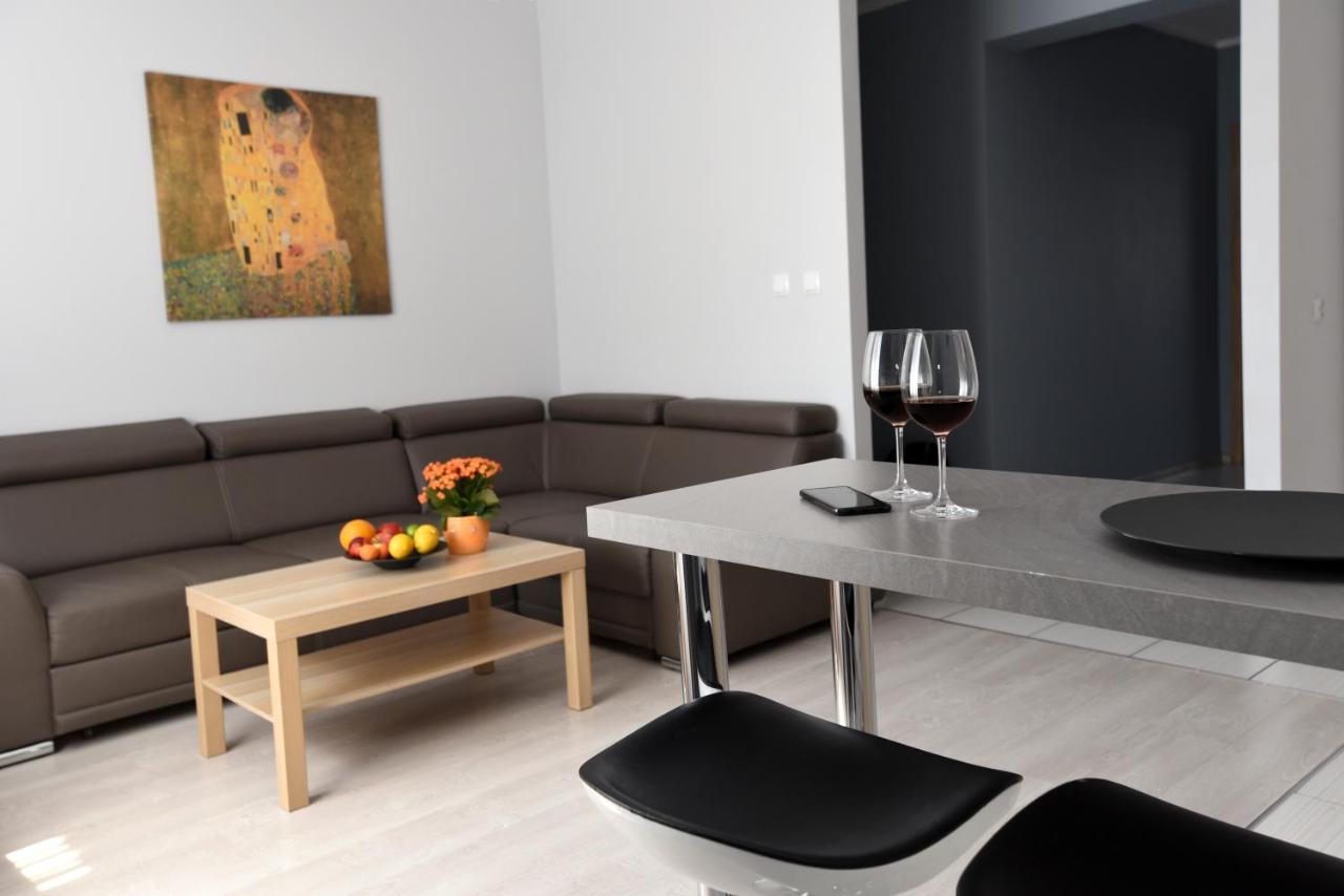 Parkowa 13 Apartment Szczecin Luaran gambar