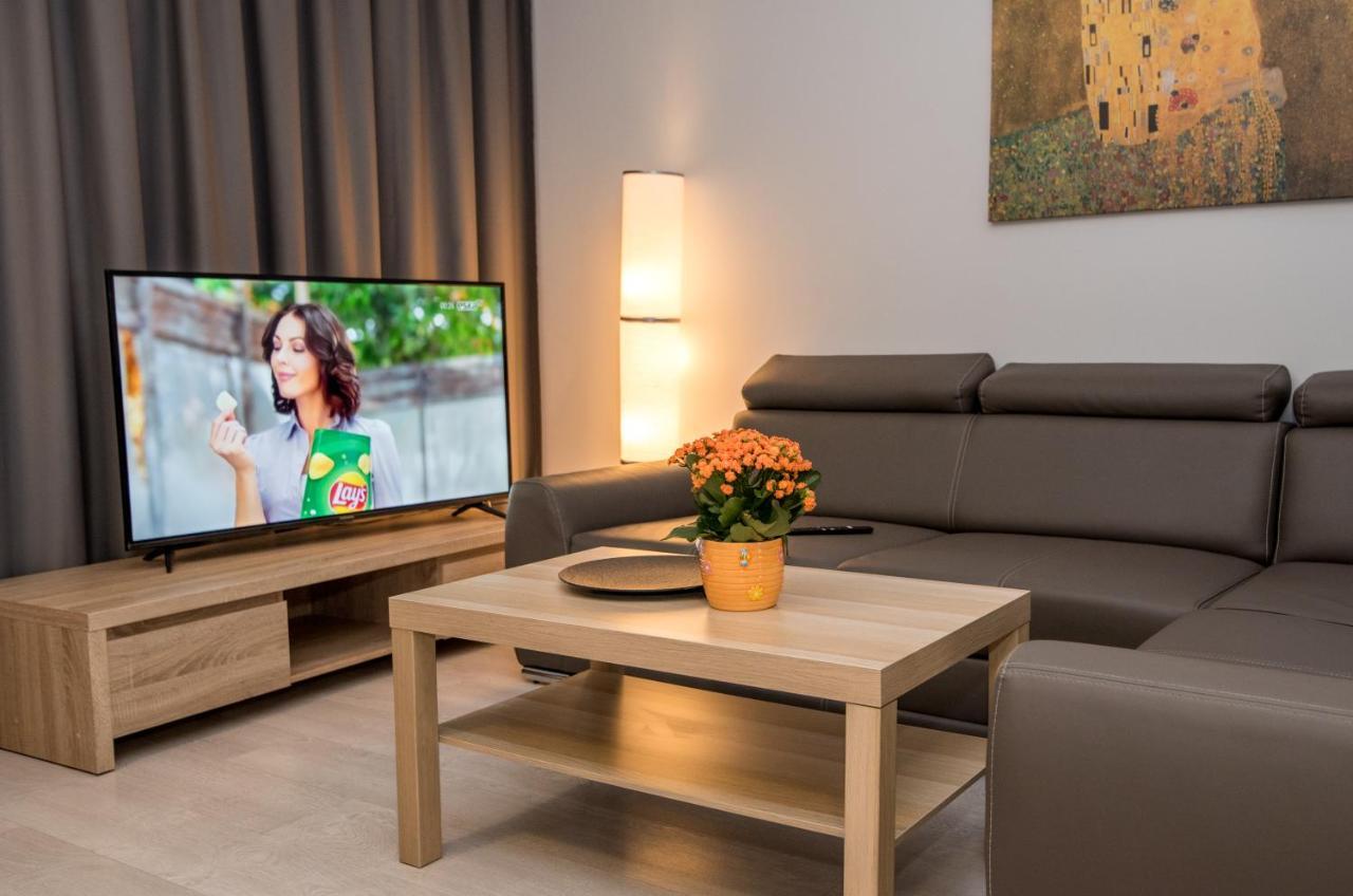 Parkowa 13 Apartment Szczecin Luaran gambar